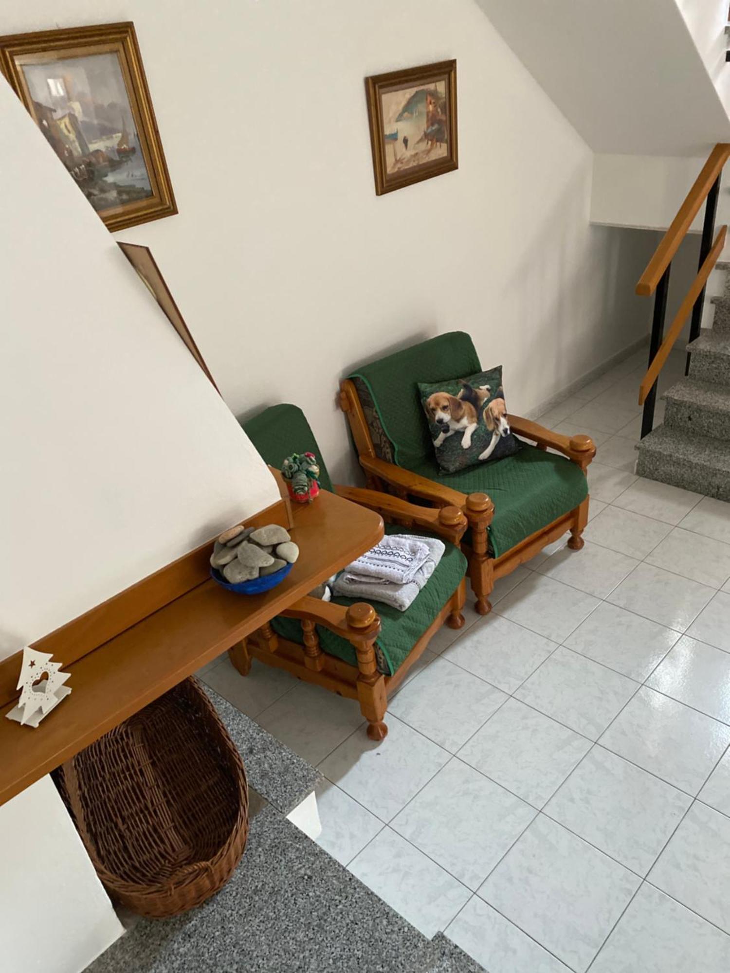 Apartmán Casa Mia Su Forti Exteriér fotografie