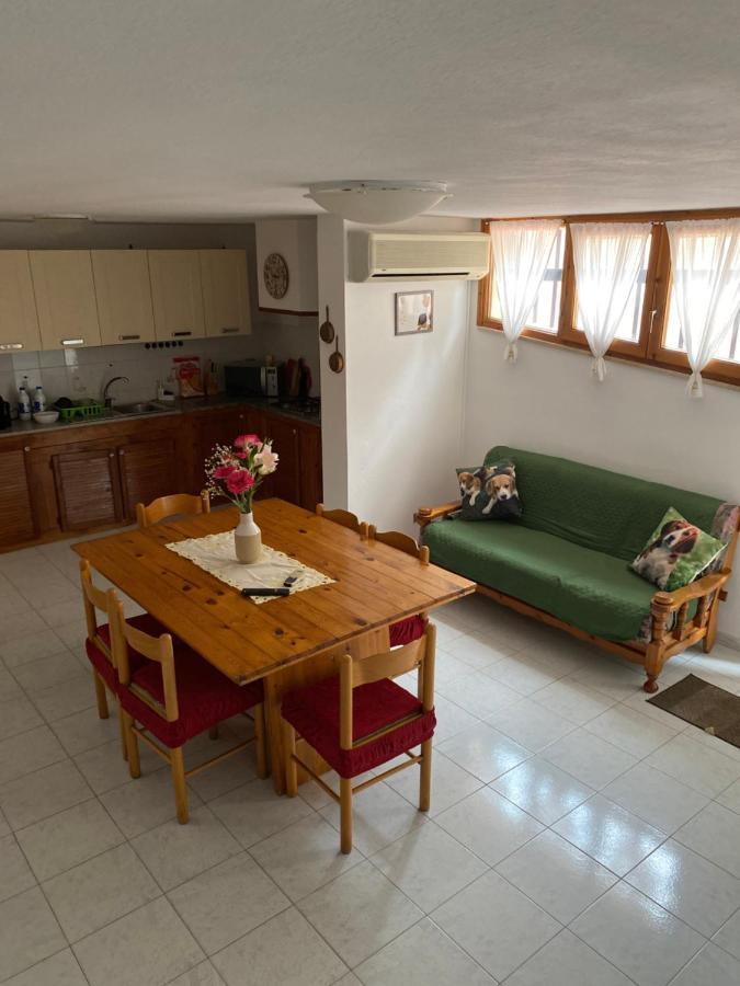 Apartmán Casa Mia Su Forti Exteriér fotografie