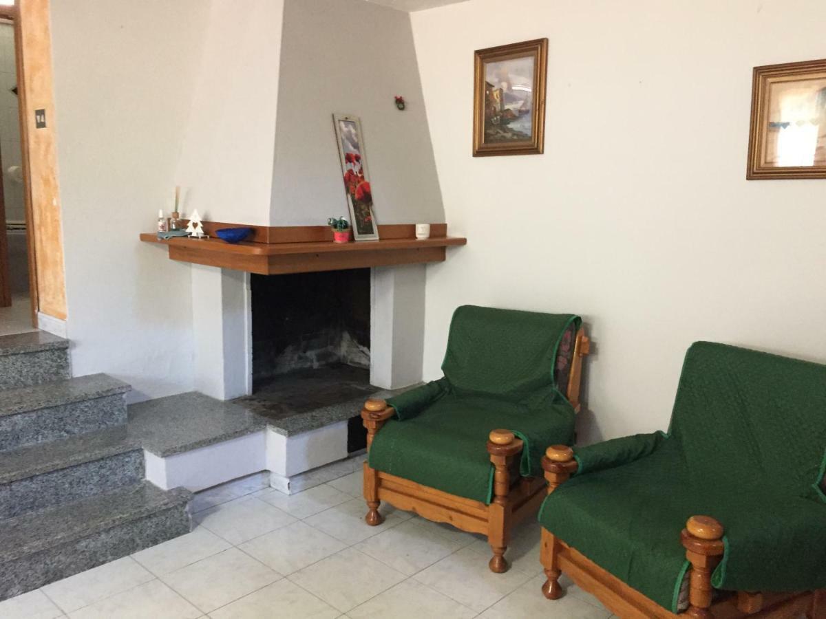 Apartmán Casa Mia Su Forti Exteriér fotografie